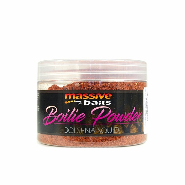 MassiveBaits Boilie Powder - Bolsena Squidcsomagolás 150g - MPN: BPO002 - EAN: 5901912662759