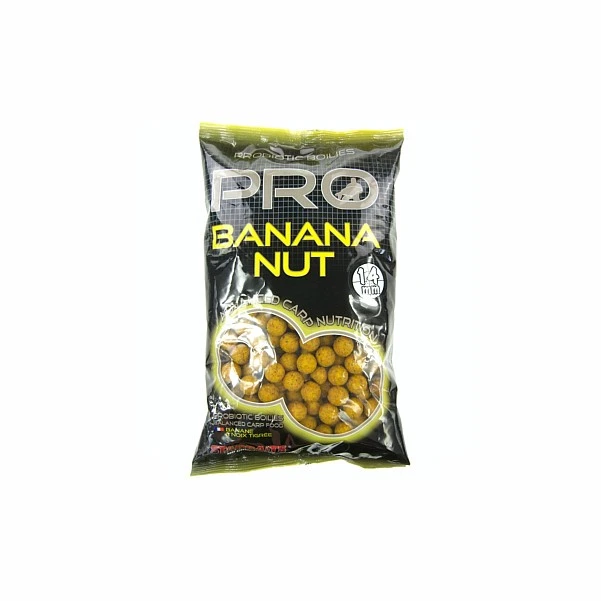 Starbaits Probiotic Banana Nut Boilies 14 mm /0,8kg