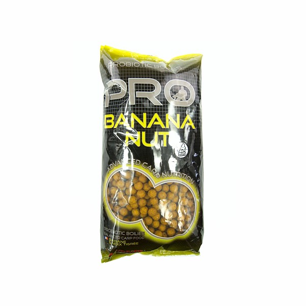 Starbaits Probiotic Banana Nut Boiliessize 14 mm / 2kg - MPN: 64070 - EAN: 3297830640705