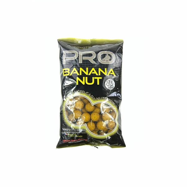 Starbaits Probiotic Banana Nut Boilies 20 mm /0,8kg
