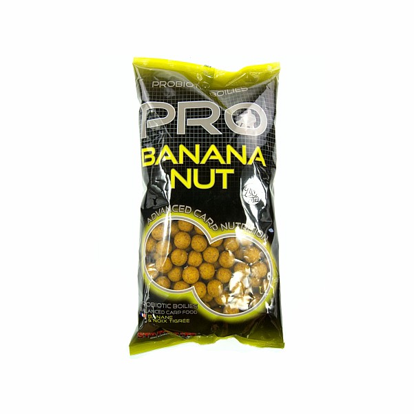 Starbaits Probiotic Banana Nut Boiliesvelikost 20 mm / 2kg - MPN: 64071 - EAN: 3297830640712