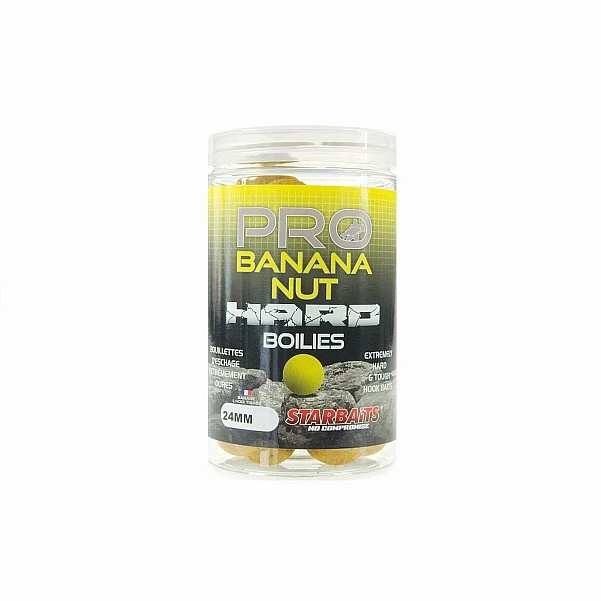 Starbaits Probiotic Banana Nut Hard Boilies 24мм