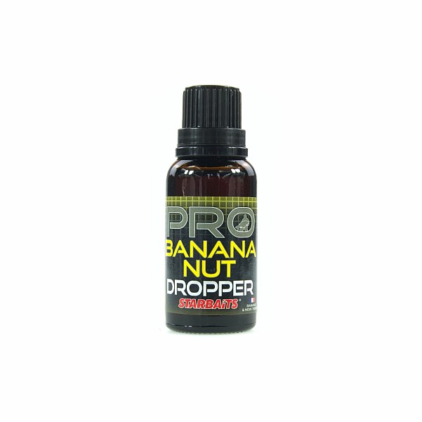 Starbaits Probiotic Banana Nut Dropper pakavimas 30ml - MPN: 44859 - EAN: 3297830448592