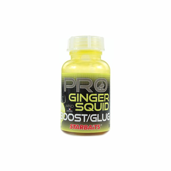Starbaits Probiotic Ginger Squid Boost pakavimas 200ml - MPN: 44871 - EAN: 3297830448714