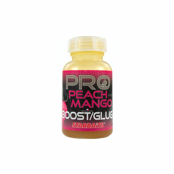 Starbaits Probiotic Peach Mango Boost packaging 200ml - MPN: 44906 - EAN: 3297830449063