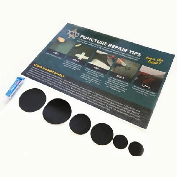 Vass Wader Repair Tips