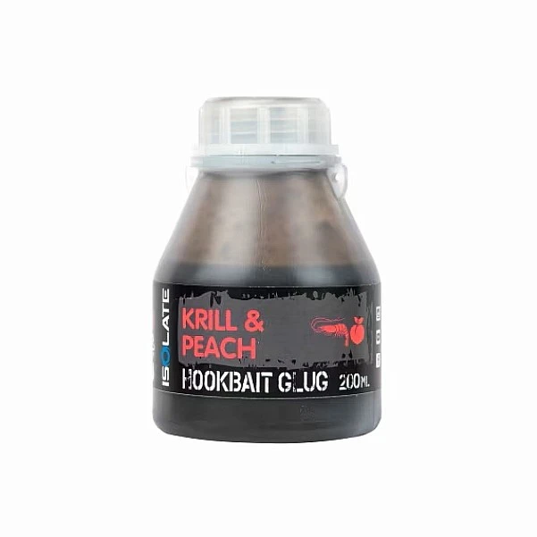 Shimano Tribal Isolate Hookbait Dip - Krill Peach 200ml
