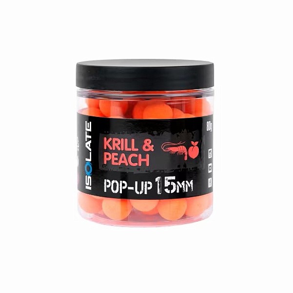 Shimano Tribal Isolate Pop-Up - Krill Peach misurare 15mm / 80g - MPN: ISOKPPU1580