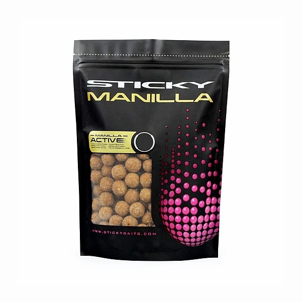 StickyBaits Manilla ACTIVE Shelf Life Boilies 12 мм / 1 кг