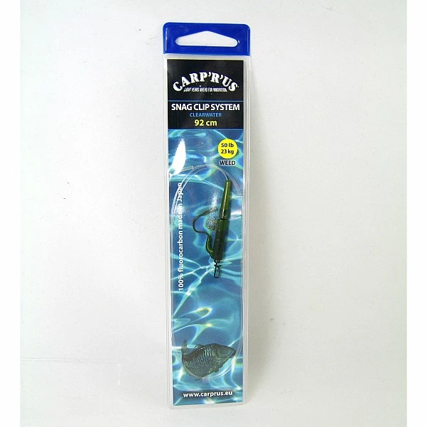 Carprus Snag Clip System Green 50lb