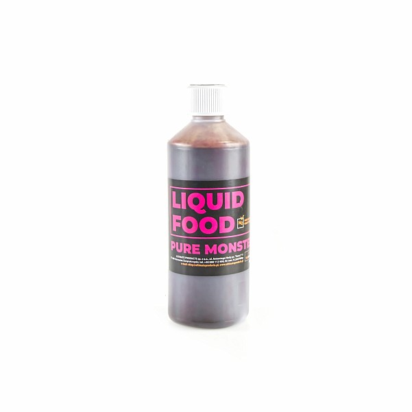 UltimateProducts Liquid Food - Pure Monster - GALIOJIMO LAIKAS TRUMPASpakavimas 500 ml - EAN: 200000083052