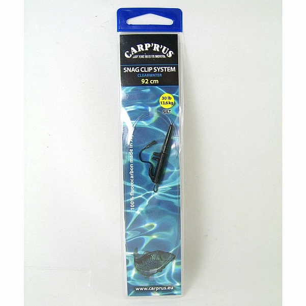 Carprus Snag Clip System Silt 30lb