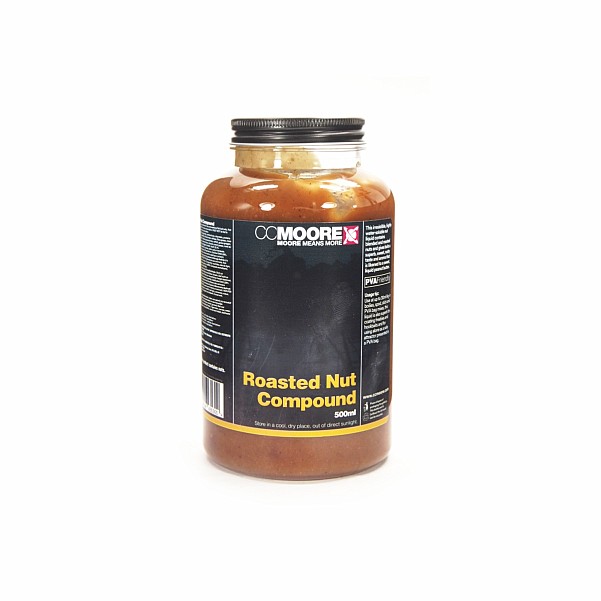 CcMoore Roasted Nut Compound - KRÁTKÁ DOBA TRVANLIVOSTIobal 500 ml - EAN: 200000083151