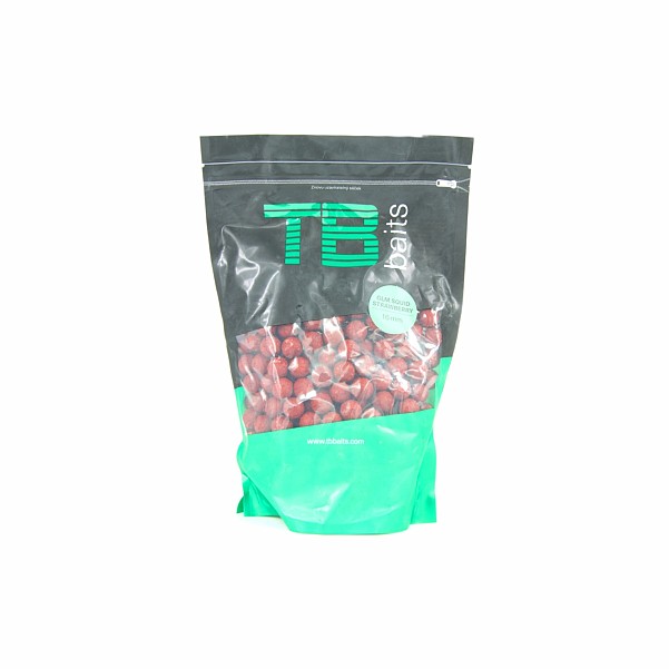 TB Baits GLM Squid Strawberry Boilie - ТЕРМІН ПРИДАТНОСТІ ЗБІГАЄрозмір 16 мм / 1 кг - EAN: 200000083267