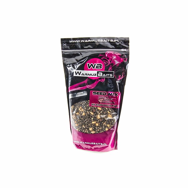 WarmuzBaits Seed Mix - Warm Secret - FECHA DE CADUCIDAD CORTAembalaje 900 g - EAN: 200000083489