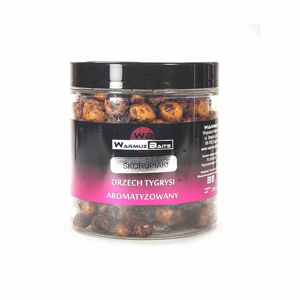 WarmuzBaits - Flavored Tiger Nut with Shellfish - SHORT EXPIRY DATEpackaging 250ml - EAN: 200000083526