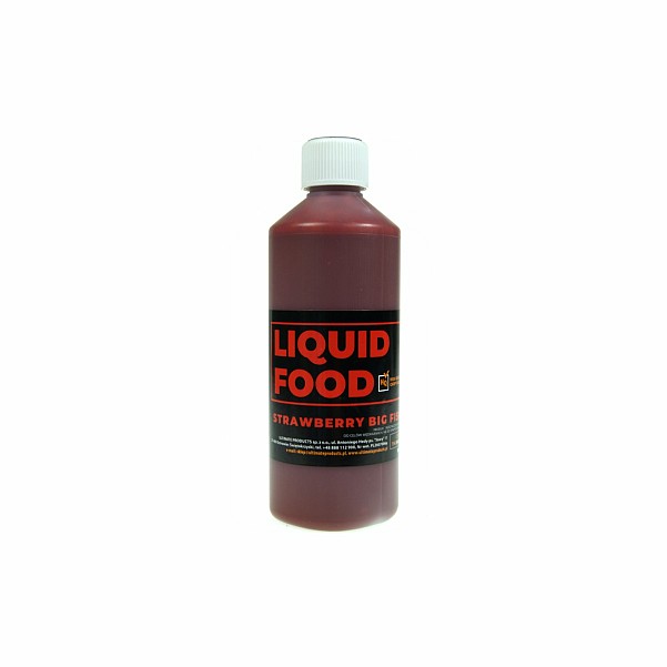 UltimateProducts Top Range Liquid Food - Strawberry Big Fishobal 500ml - EAN: 5903855434301