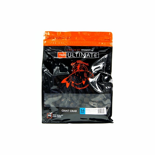 UltimateProducts Top Range Boilies - Giant Crabmisurare 16 mm / 1 kg - EAN: 5903855434066