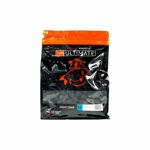 UltimateProducts Top Range Boilies - Giant Crab 16 mm / 1 kg