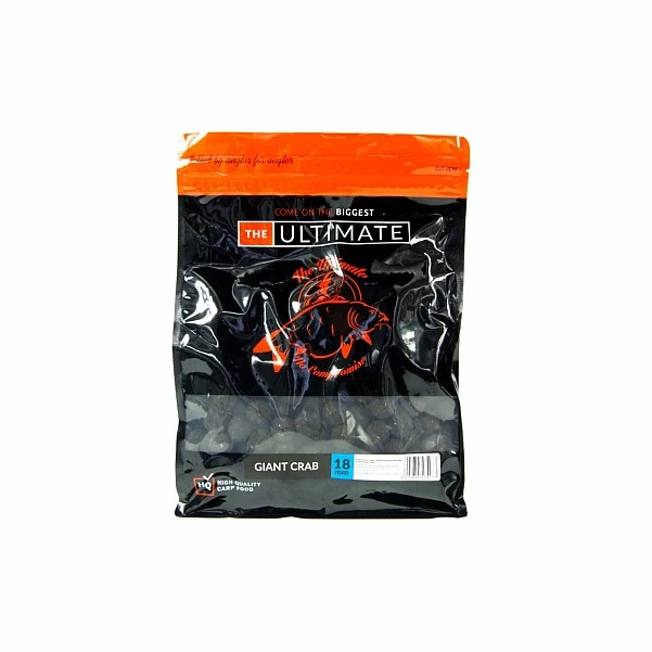 UltimateProducts Top Range Boilies - Giant Crab 18 mm / 1 kg