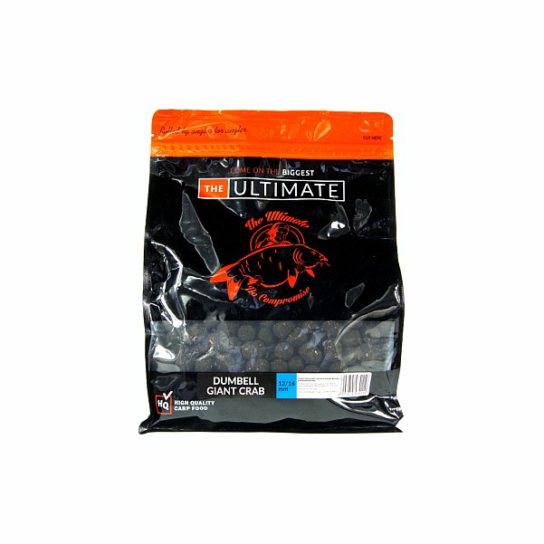 UltimateProducts Top Range Boilies - Giant Crabtaille dumbell 12/16mm / 1 kg - EAN: 5903855434110