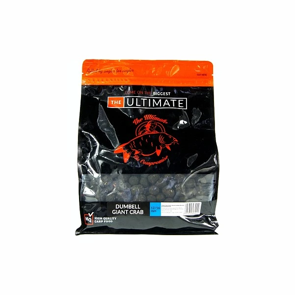 UltimateProducts Top Range Boilies - Giant Crab дамбел 12/16 мм / 1 кг
