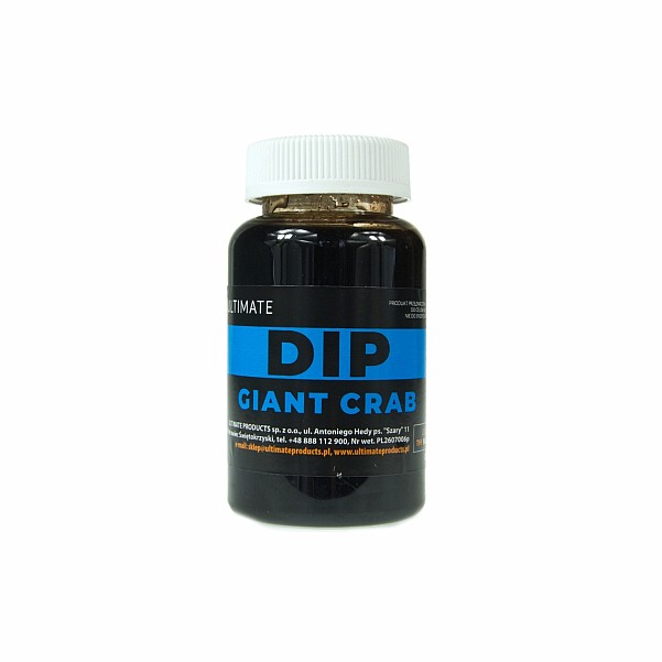 UltimateProducts Top Range Dip - Giant Crabpakavimas 250 ml - EAN: 5903855434134