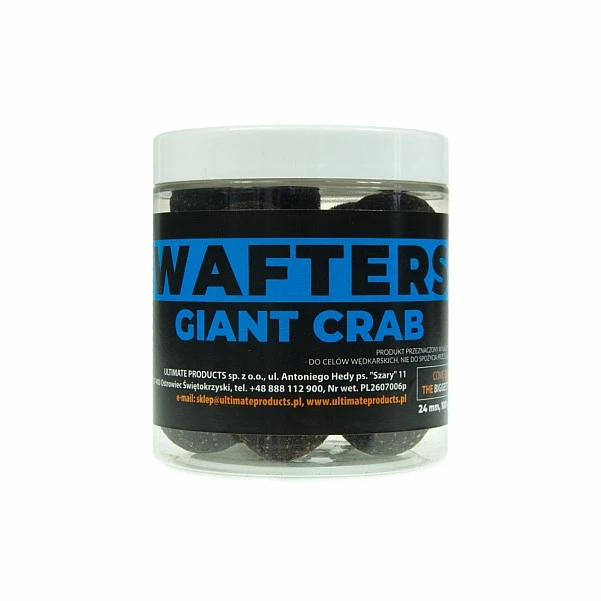 UltimateProducts Top Range Wafters - Giant Crab 24 мм