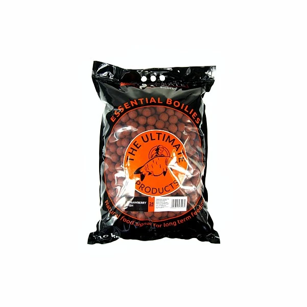 UltimateProducts Essential Boilies - Strawberry Fish 24mm / 10kg