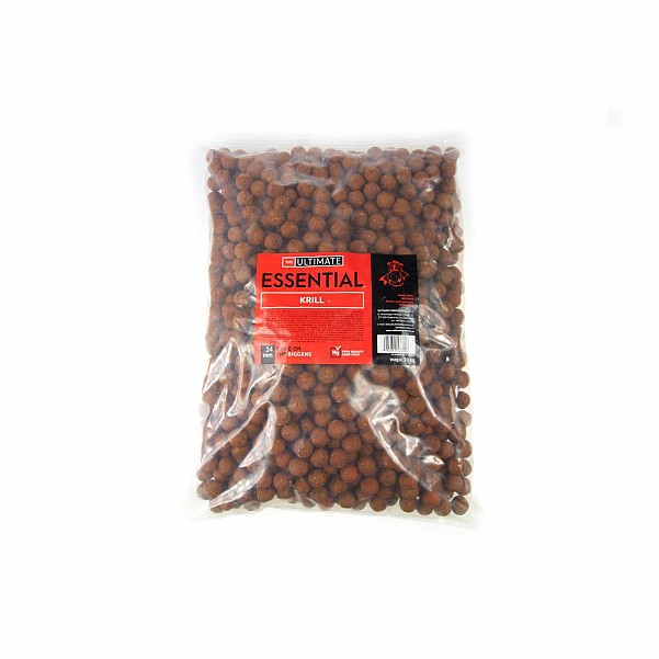 UltimateProducts Essential Boilies Krill - SHORT EXPIRY DATEsize 24mm / 10kg - EAN: 200000084004