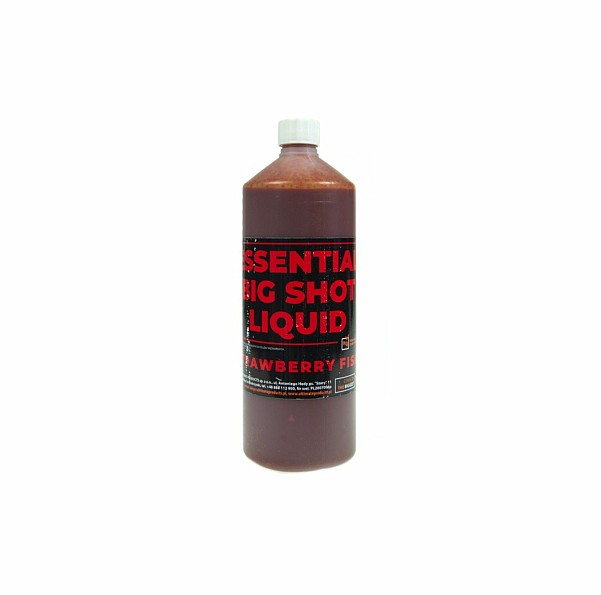 UltimateProducts Essential BIG SHOT Liquid - Strawberry Fishpakavimas 1L - EAN: 5903855434615