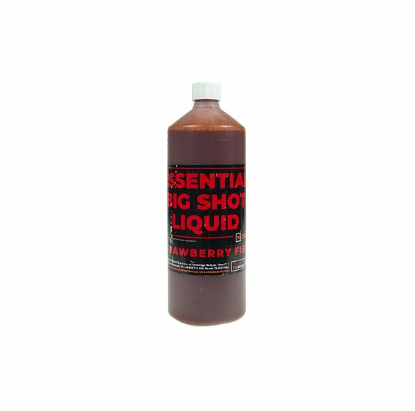 UltimateProducts Essential BIG SHOT Liquid - Strawberry Fishcsomagolás 1L - EAN: 5903855434615