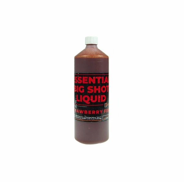 UltimateProducts Essential BIG SHOT Liquid - Strawberry Fish 1L