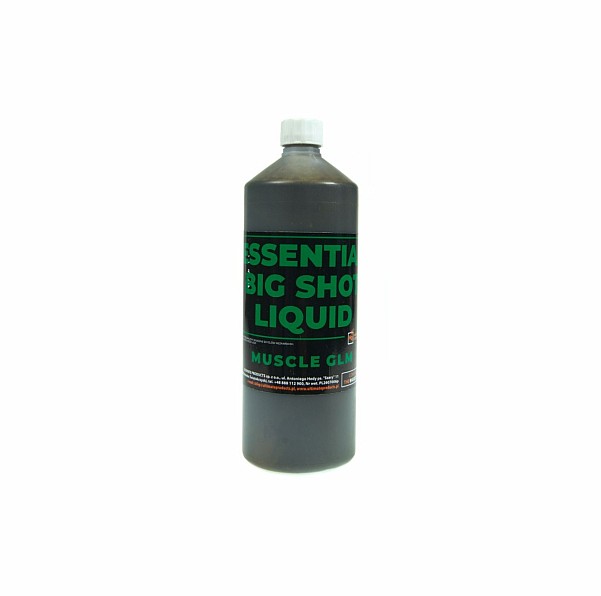 UltimateProducts Essential BIG SHOT Liquid - Muscle GLMVerpackung 1L - EAN: 5903855434622