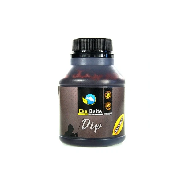 Eko Baits Dip - Queen Squid ( Strawberry & Squid) 250ml