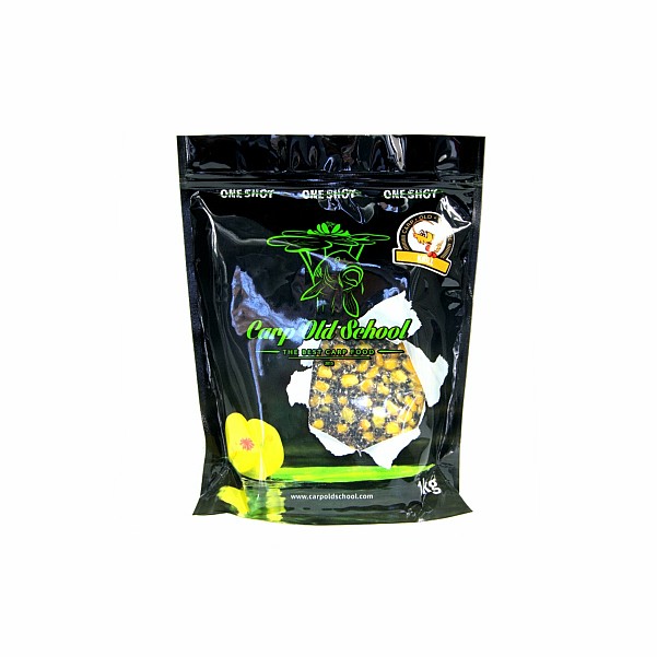 Carp Old School - Мікс Зерен Крільупаковка 1kg - MPN: COSM1KRILL - EAN: 5903217123324