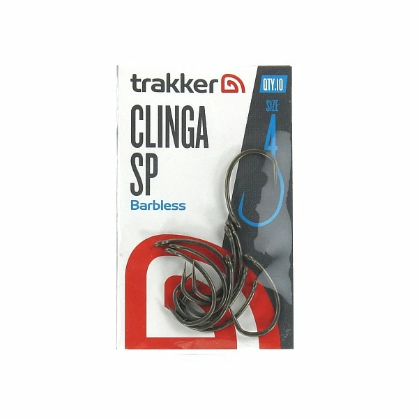 Trakker Clinga SP Hooks Barbless 4