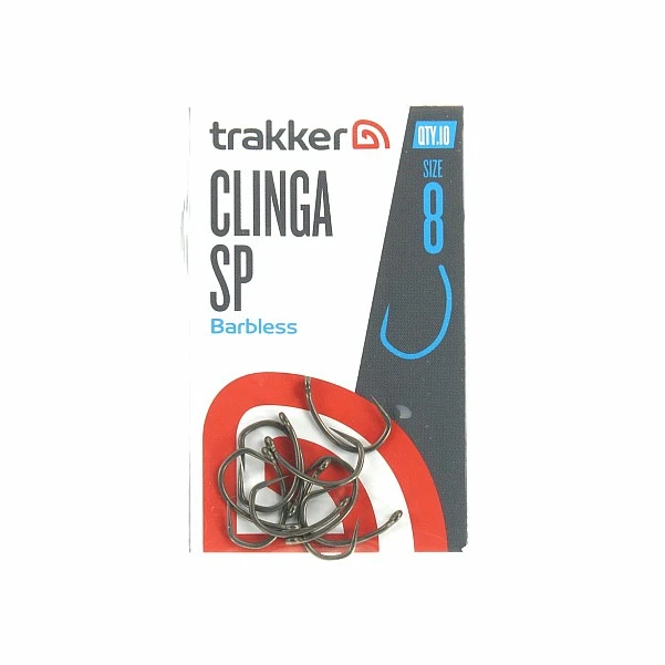 Trakker Clinga SP Hooks Barbless 8