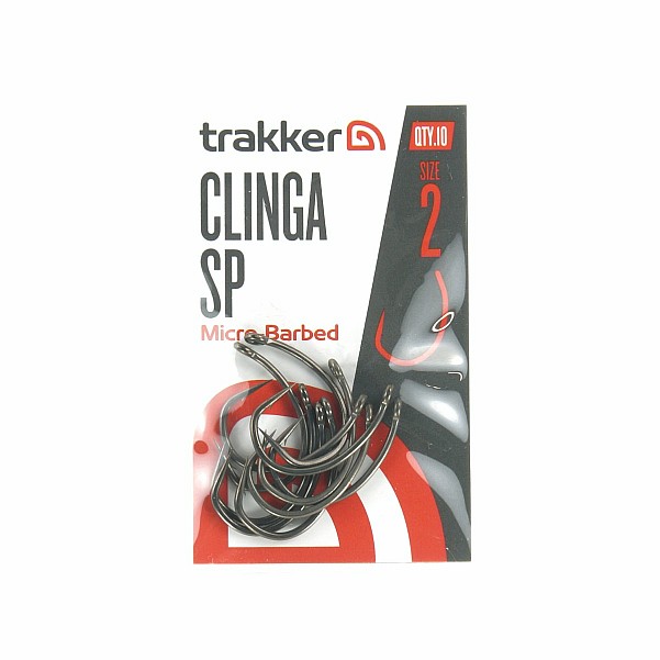 Trakker Clinga SP Hooks Micro Barbedméret 2 - MPN: 227207 - EAN: 5056618303243