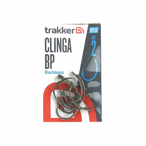 Trakker Clinga BP Hooks Barblessvelikost 2 - MPN: 227218 - EAN: 5056618303311