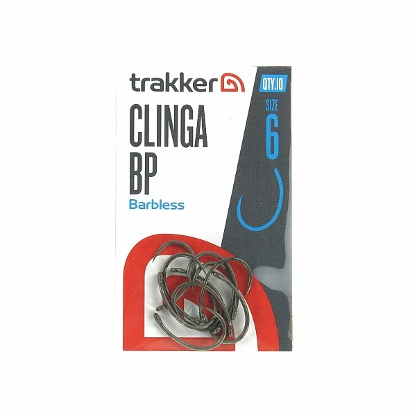 Trakker Clinga BP Hooks Barbless 6