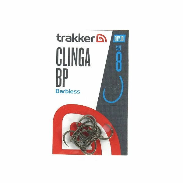 Trakker Clinga BP Hooks Barbless 8