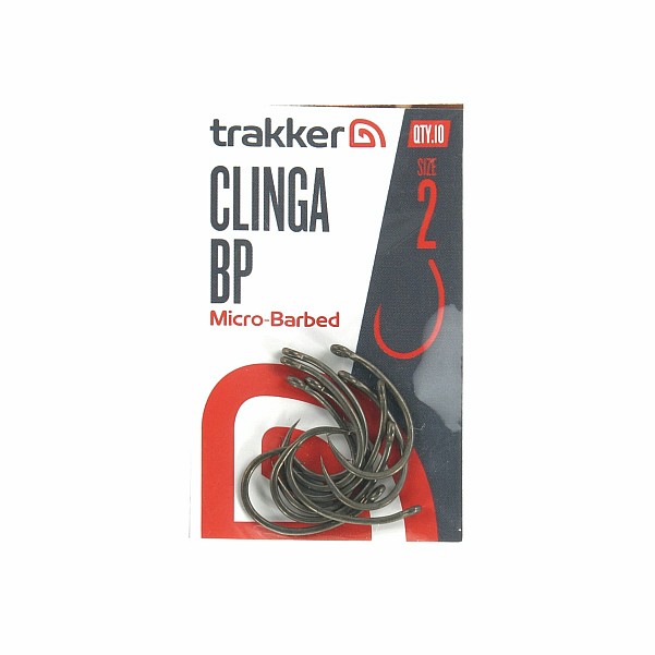 Trakker Clinga BP Hooks Micro Barbedvelikost 2 - MPN: 227224 - EAN: 5056618303359