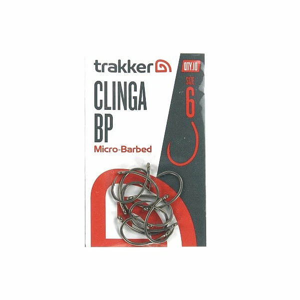 Trakker Clinga BP Hooks Micro Barbed 6