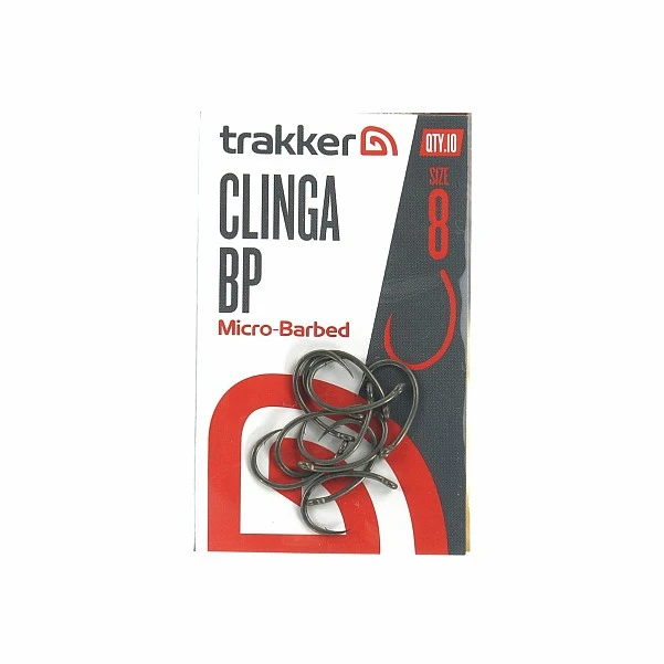 Trakker Clinga BP Hooks Micro Barbed 8