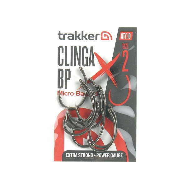 Trakker Clinga BP XS Hooks Micro Barbed dydis 2 - MPN: 227230 - EAN: 5056618303397