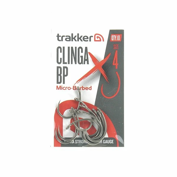 Trakker Clinga BP XS Hooks Micro Barbed  4