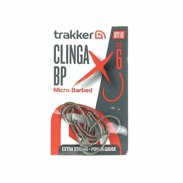 Trakker Clinga BP XS Hooks Micro Barbed  6