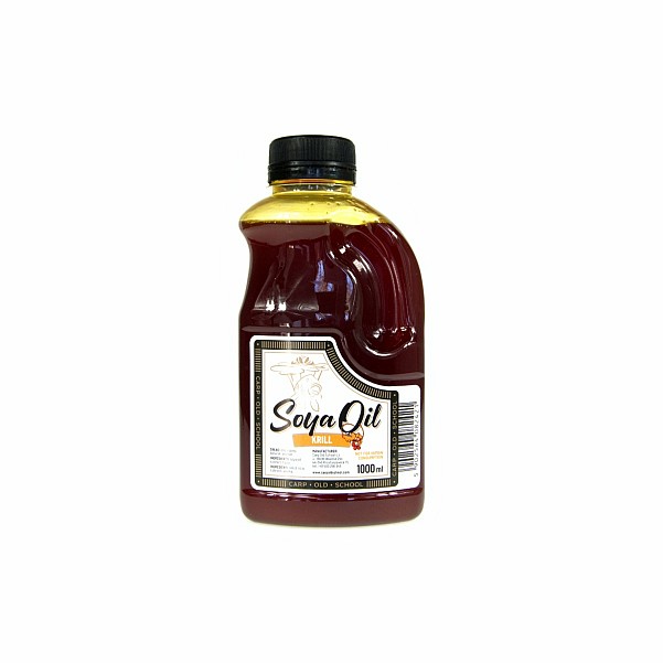 Carp Old School Soya Oil - Krillpakavimas 1L - MPN: COSSOKRILL - EAN: 5902564082421