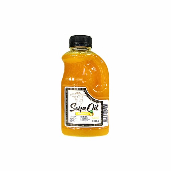 Carp Old School Soya Oil - Ananasaspakavimas 1L - MPN: COSSOAN - EAN: 5902564081110